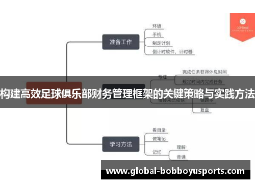 构建高效足球俱乐部财务管理框架的关键策略与实践方法