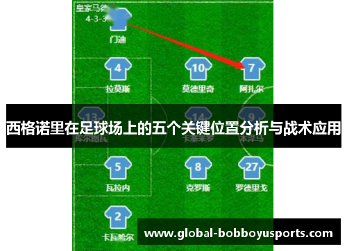西格诺里在足球场上的五个关键位置分析与战术应用