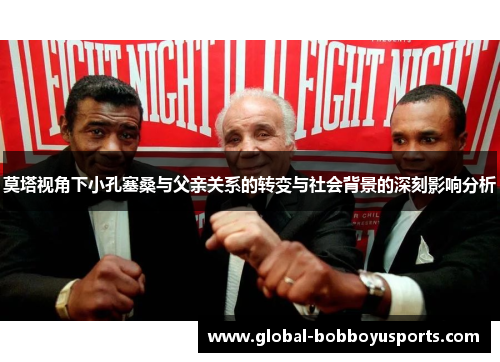 莫塔视角下小孔塞桑与父亲关系的转变与社会背景的深刻影响分析